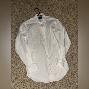 Men's White Dress Shirt